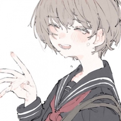 可爱插画漫画风格头像女生图片