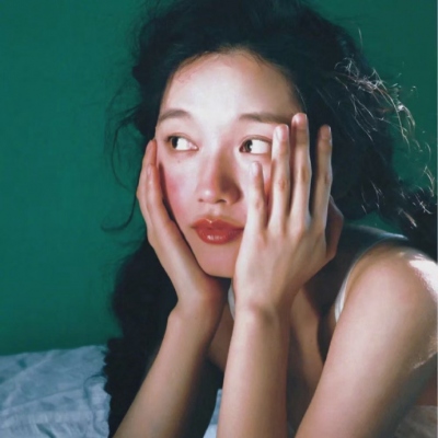 qq好看女生头像仙气真人高清图片