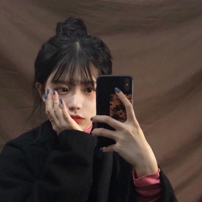 微信高级头像女生真人图片
