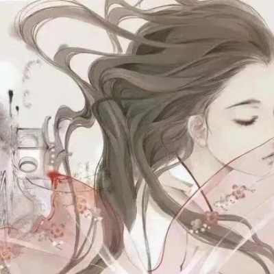 唯美中国风古韵微信头像女生图片
