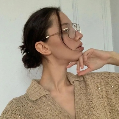 微信高级头像女冷淡风格图片