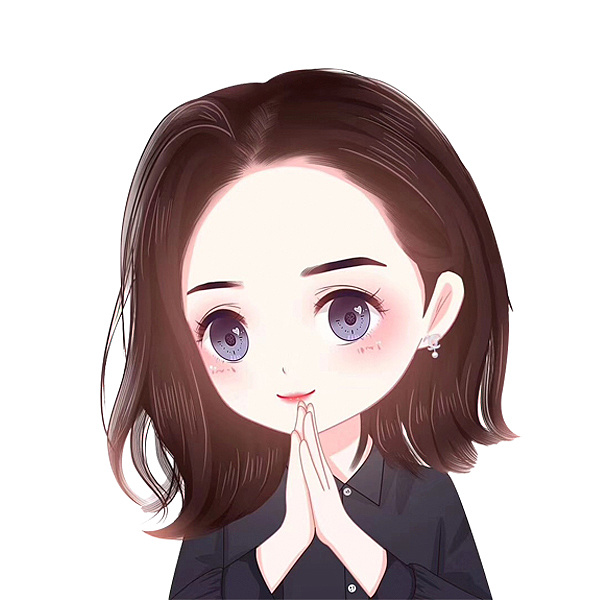 30-40岁女人头像卡通动漫高清图片
