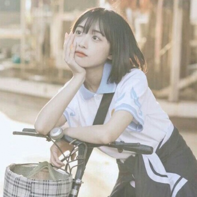 微信头像小清新文艺范女生清纯图片