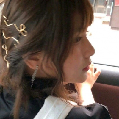 qq网络头像图片大全女生真人高清