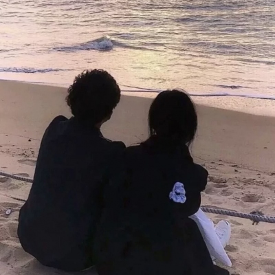 微信唯美意境头像高级感情侣图片