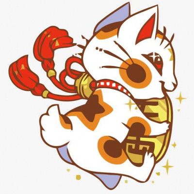 女性旺财旺运的微信头像