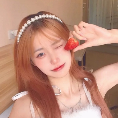 微信女生头像个性简约干净清新真人图片