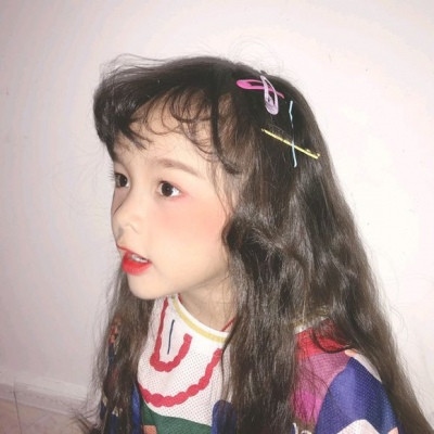 超火女生头像萌娃