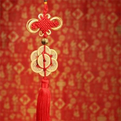 女性旺财旺运的微信头像
