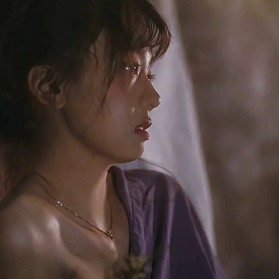 微信抑郁丧图真人女头