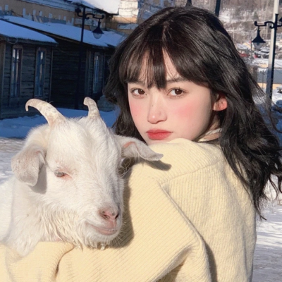 微信女生头像真人元气少女高清图片