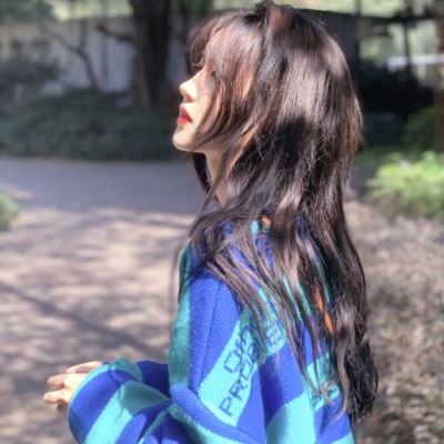 真人高贵优雅微信头像女生高清图片