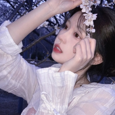 微信仙气头像女唯美意境清新图片