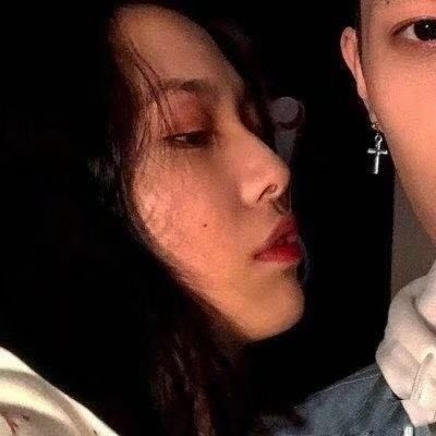 微信高级感情侣头像两张高清图片