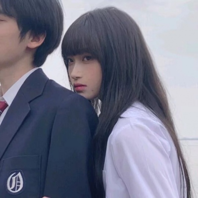 学生情侣头像真人