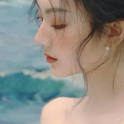 超高质量的真人甜系女头图片