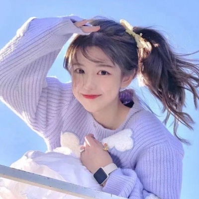 一眼看上去很舒服的头像女生高清图片