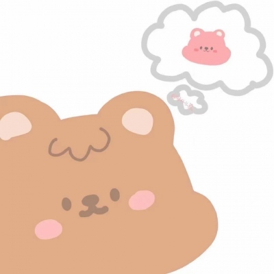 超可爱cp头像一左一右