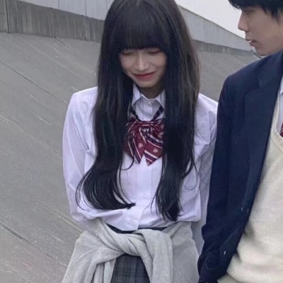学生情侣头像真人