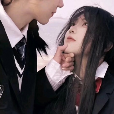 学生情侣头像真人