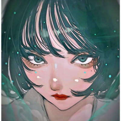 超好看的小众女漫头像图片