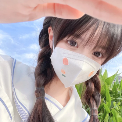 微信女生头像真人元气少女高清图片