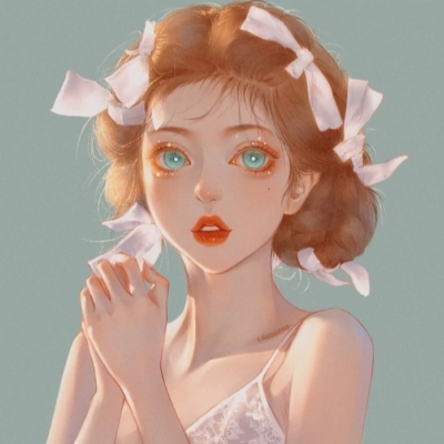 女头高级ins风动漫