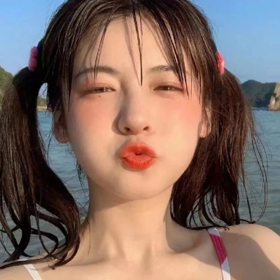 微信真人小众女生头像个性高清图片
