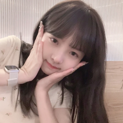 微信女生头像真人元气少女高清图片