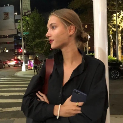 微信女生头像高冷欧美ins风格图片