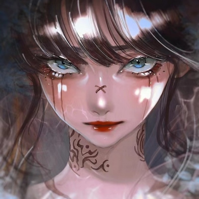 超好看的小众女漫头像图片