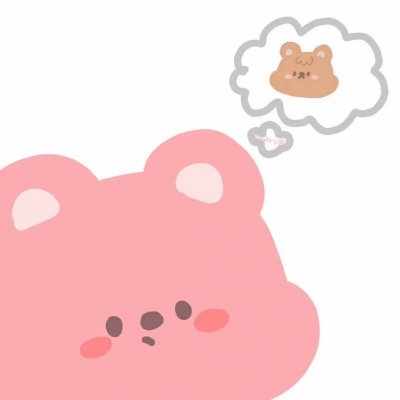 超可爱cp头像一左一右