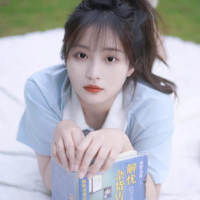 微信女生头像真人元气少女高清图片