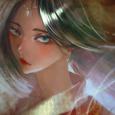 超好看的小众女漫头像图片