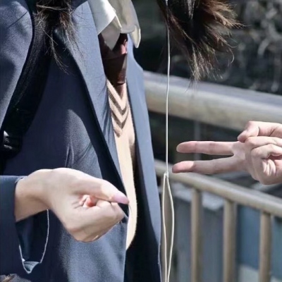 学生情侣头像真人