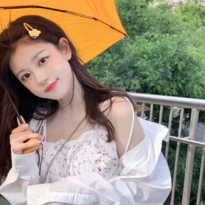 微信女生头像真人元气少女高清图片