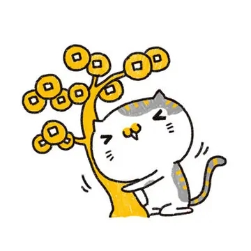 女性旺财旺运的微信头像