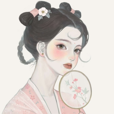 神仙级别情侣头像动漫版