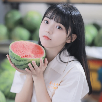 微信女生头像真人元气少女高清图片