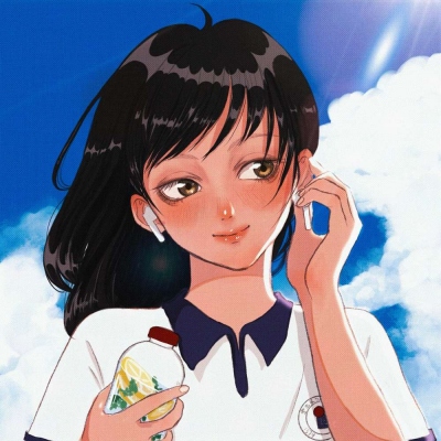 神仙级别情侣头像动漫版