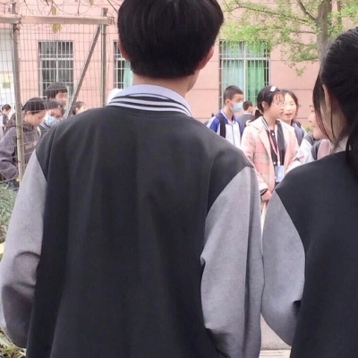 学生情侣头像真人