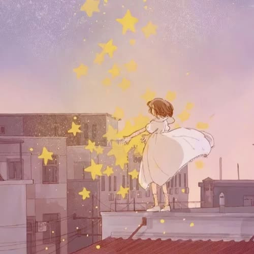 女性旺财旺运的微信头像