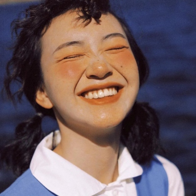 微信意境女生复古头像年代感高清图片