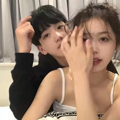 一眼看上去就很好看的情侣头像
