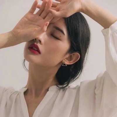微信意境女生复古头像年代感高清图片