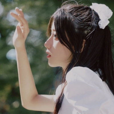 微信真人网图女头像甜美