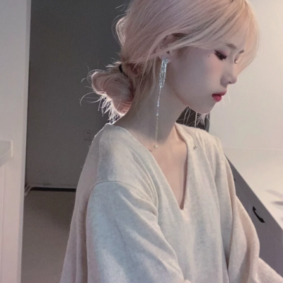 真人像网图照片女头像