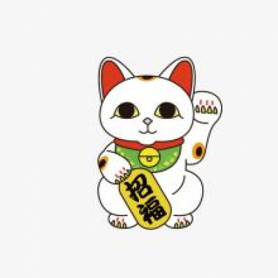 女性旺财旺运的微信头像