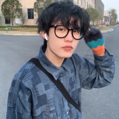 现实真人头像图片男