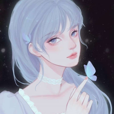 神仙级别情侣头像动漫版